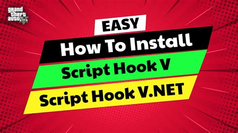 scripthookv|scripthookvdotnet .